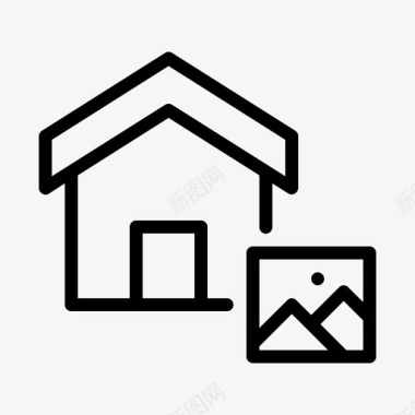 家相机房子图标图标