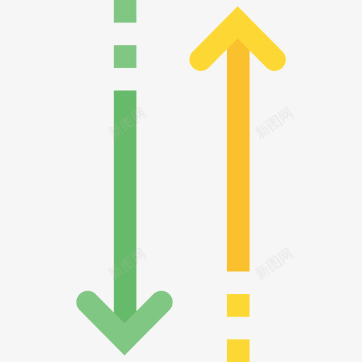 双向导航29平坦图标svg_新图网 https://ixintu.com 双向 导航 平坦