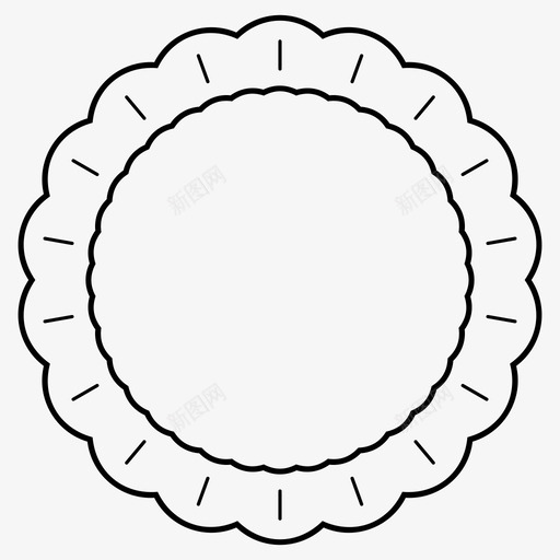 几何圆形图案抽象装饰图标svg_新图网 https://ixintu.com 几何 图案 圆形 抽象 符号 装饰
