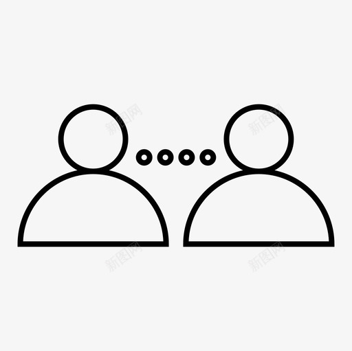 转账账户连接图标svg_新图网 https://ixintu.com 个人资料 用户 账户 转账 连接