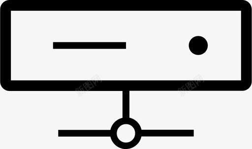 连接服务器数据链接图标图标