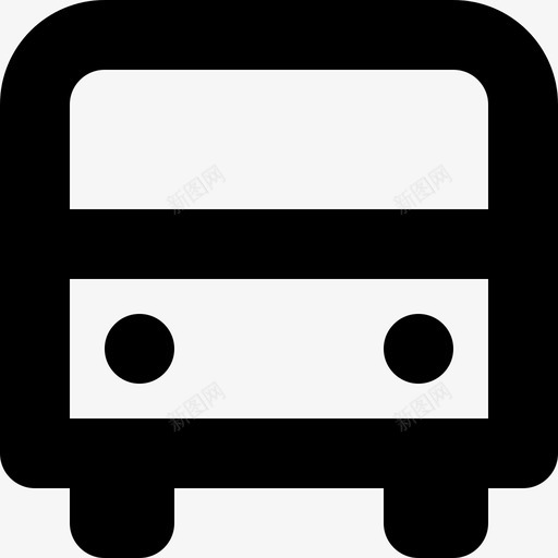 Bussvg_新图网 https://ixintu.com Bus