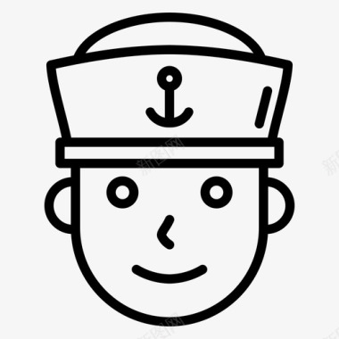 水手万圣节服装5直系图标图标