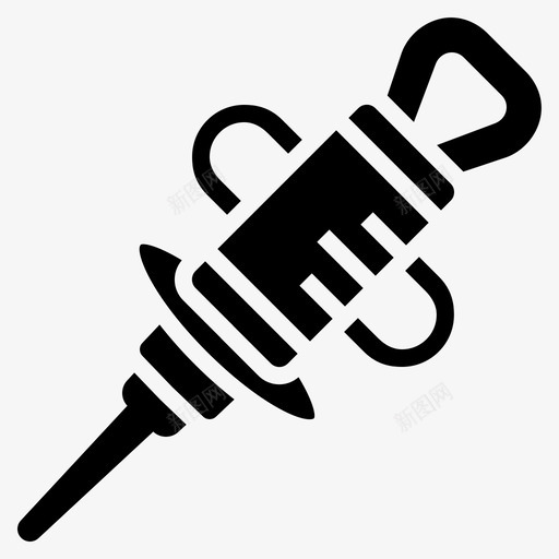 注射药物针剂图标svg_新图网 https://ixintu.com PH1 婴儿 接种 注射 注射器 疫苗 药物 针剂