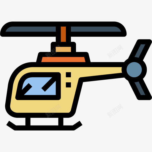 直升机运输153线性颜色图标svg_新图网 https://ixintu.com 直升机 线性 运输 运输线 颜色