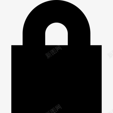 挂锁关闭钥匙私人图标图标