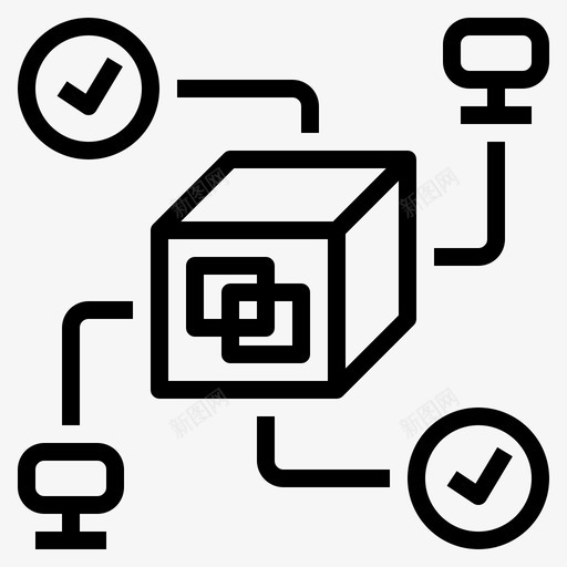 性能大数据77线性图标svg_新图网 https://ixintu.com 大数 性能 数据 线性