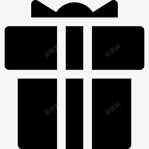 礼物派对庆祝10填充图标svg_新图网 https://ixintu.com 填充 庆祝 派对 礼物