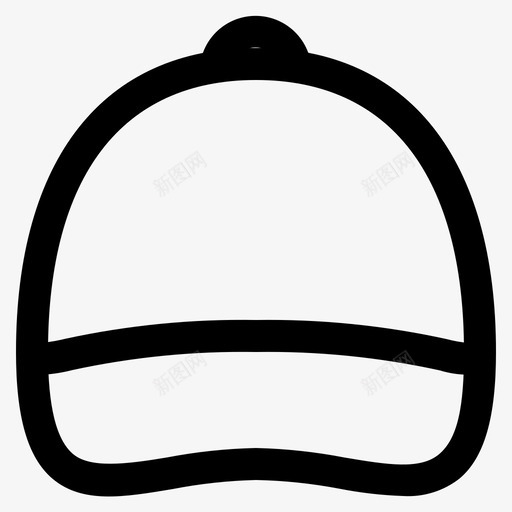 帽子学校制服图标svg_新图网 https://ixintu.com 制服 回到 学校 帽子