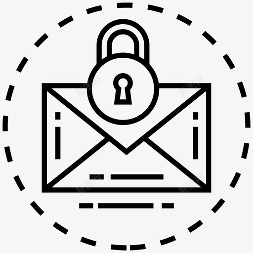 消息保护数据锁消息锁图标svg_新图网 https://ixintu.com 保护 安全 技术支持 数据 消息 聊天