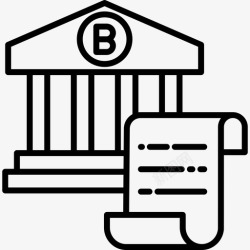 单据文件银行单据数据单据图标高清图片