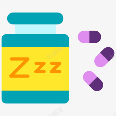 安眠药安眠药50平的图标图标