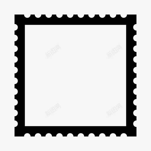 邮票相框肖像图标svg_新图网 https://ixintu.com 相框 肖像 邮戳 邮票