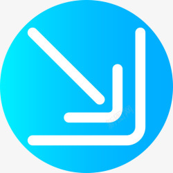 光标右下右下角选择光标9圆形图标高清图片