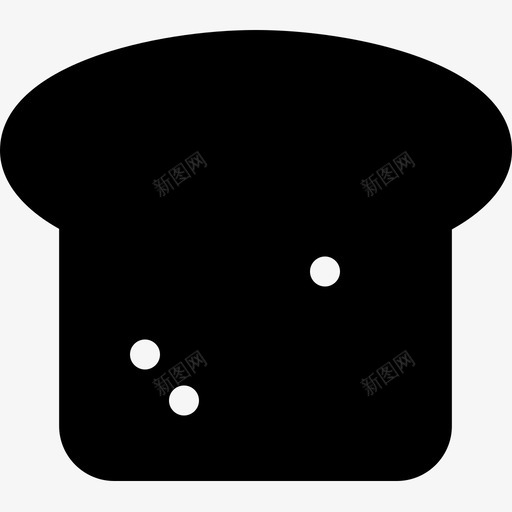 面包烧烤35填充图标svg_新图网 https://ixintu.com 填充 烧烤 面包