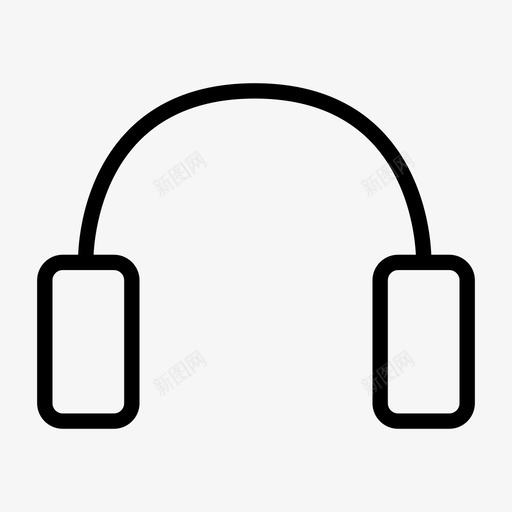 耳机游戏免提图标svg_新图网 https://ixintu.com 免提 噪音 无线 消除 游戏 电脑 耳机 音乐
