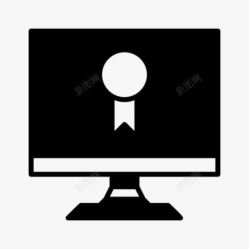 奖励macpc图标svg_新图网 https://ixintu.com mac pc 信息 图形 奖励 字形