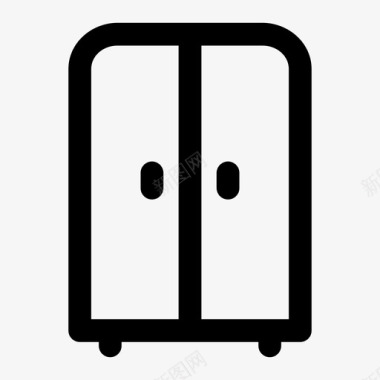 衣柜橱柜衣服图标图标