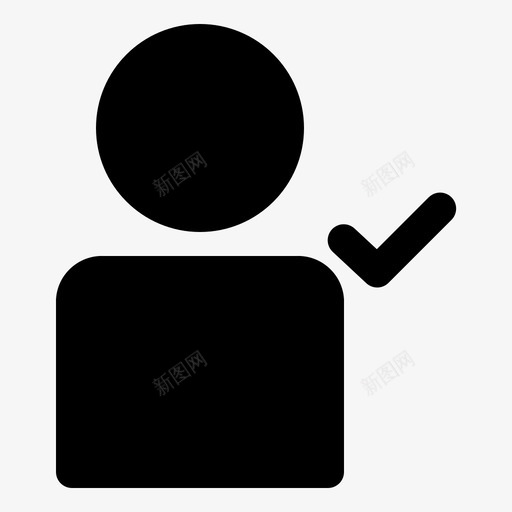 followpeoplecontactfriend图标svg_新图网 https://ixintu.com contact follow friend glyph people ui user 简单