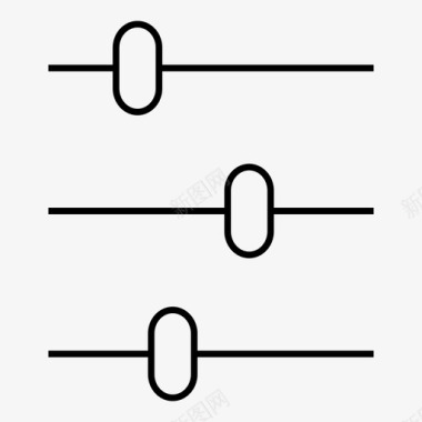 声音音调音量图标图标