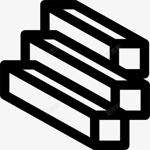 梁生态227线性图标svg_新图网 https://ixintu.com 生态 线性