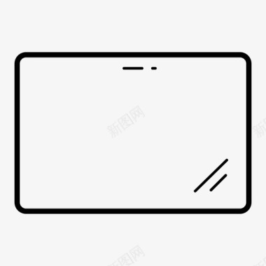 平板电脑电脑显示器图标图标