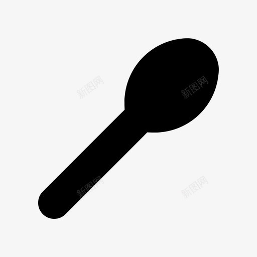 spoongui用户界面图标svg_新图网 https://ixintu.com glyph gui spoon web 图标 用户界面