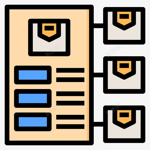 描述仓库2线颜色图标svg_新图网 https://ixintu.com 仓库 描述 颜色