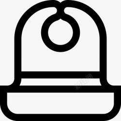 bibBIB幼儿园22线性图标高清图片