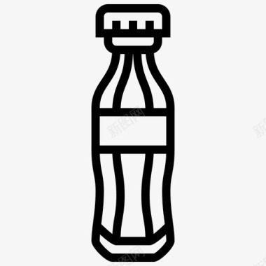 可乐碳酸饮料饮料图标图标