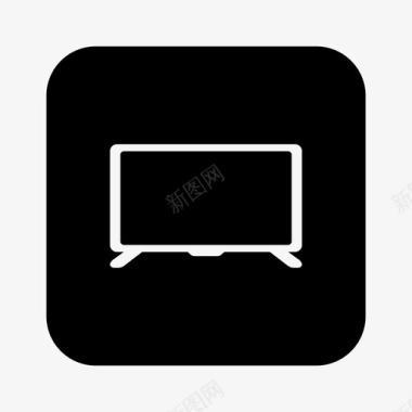 电视安卓电视电影图标图标