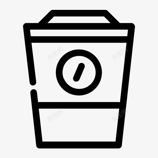 咖啡杯饮料早晨图标svg_新图网 https://ixintu.com 咖啡杯 商务 工作 早晨 管理 饮料