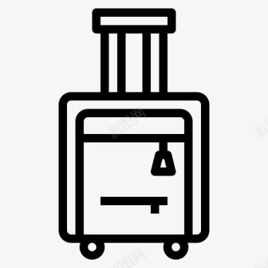 行李13号行李直达式图标图标
