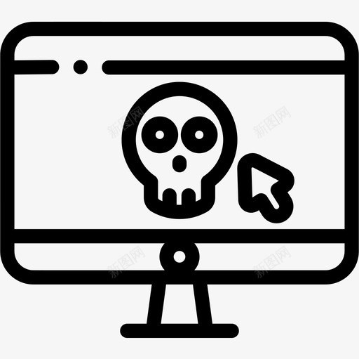 危险网络犯罪12直系图标svg_新图网 https://ixintu.com 危险 犯罪 直系 网络