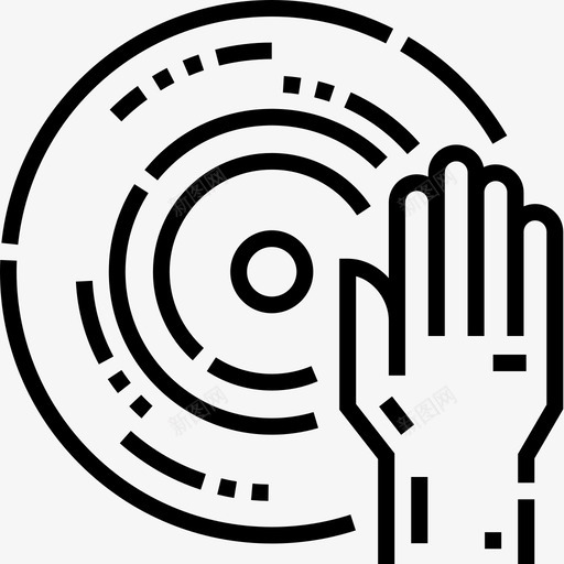 DJ毕业10直系图标svg_新图网 https://ixintu.com DJ 毕业 直系