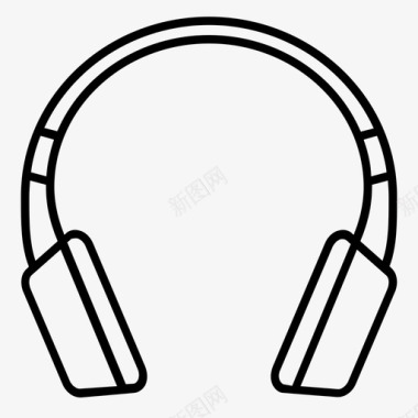 耳机小玩意音乐图标图标