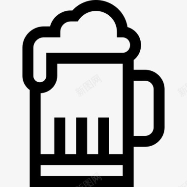 啤酒34胜直系图标图标
