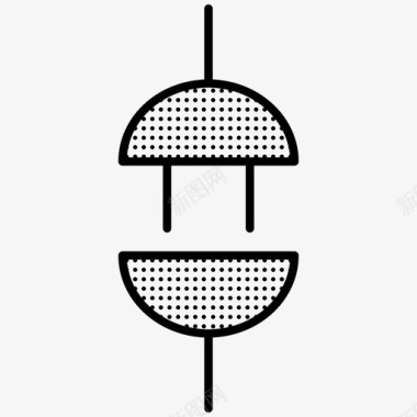插件开机抽象点图标图标