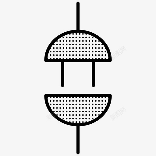插件开机抽象点图标svg_新图网 https://ixintu.com 开机 抽象 插件