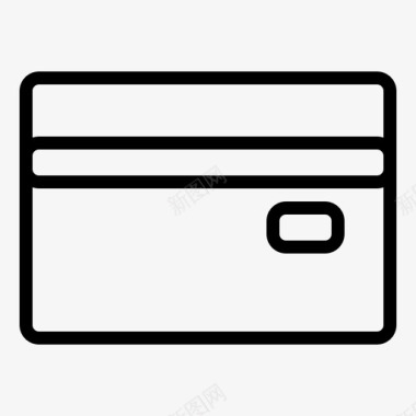 银行卡电子商务图标图标