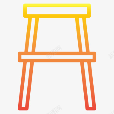 椅子家具装饰7坡度图标图标