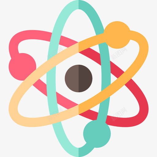 Atom大学38公寓图标svg_新图网 https://ixintu.com Atom 公寓 大学