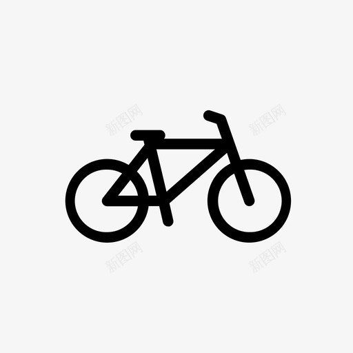 自行车健身奥运会图标svg_新图网 https://ixintu.com 体育 健身 奥运会 比赛 自行车