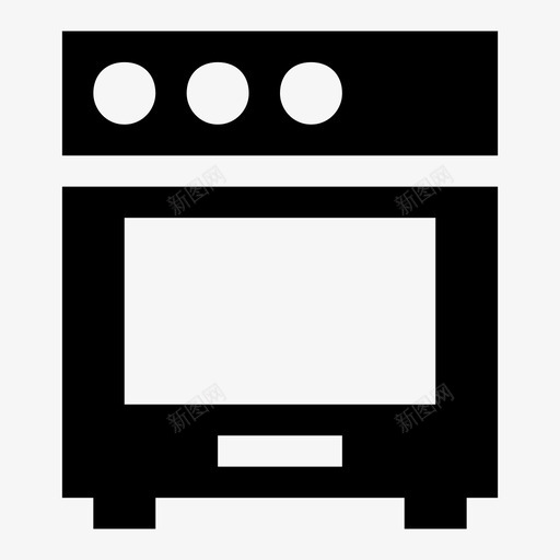 灶具野营炉炊具图标svg_新图网 https://ixintu.com UI 厨房设备 响应 图标 灶具 炊具 用户界面 野营