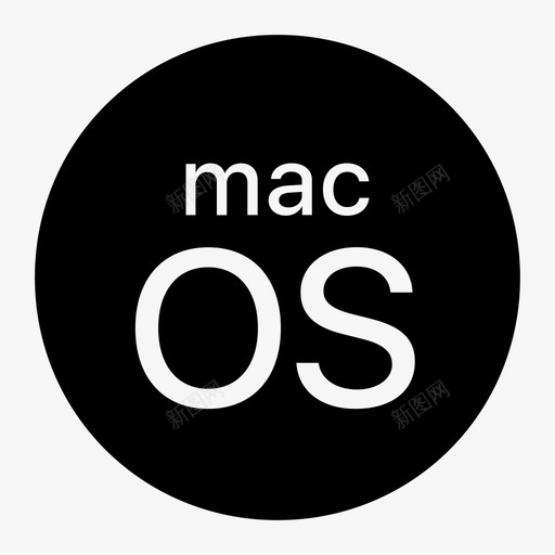 macOSsvg_新图网 https://ixintu.com macOS