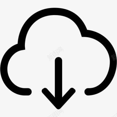 icon下载云图标