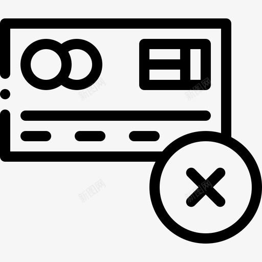 信用卡支付46直拨图标svg_新图网 https://ixintu.com 信用卡 支付 直拨