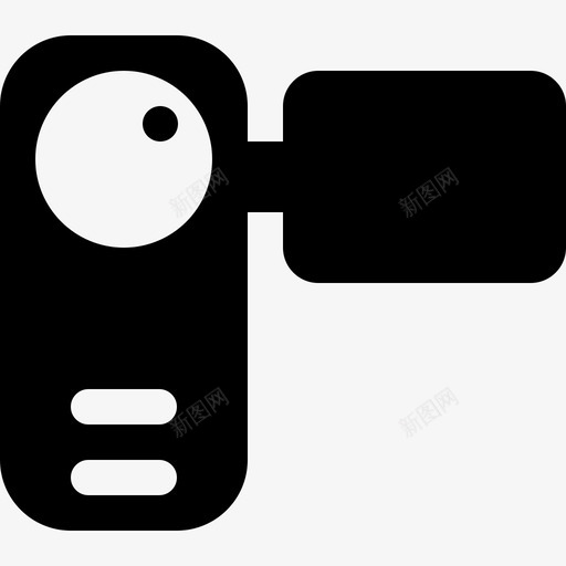 数码手持式相机数码相机显示器图标svg_新图网 https://ixintu.com 图标 实体 实体图 手持 数码 数码相机 显示器 相机 硬件 镜头