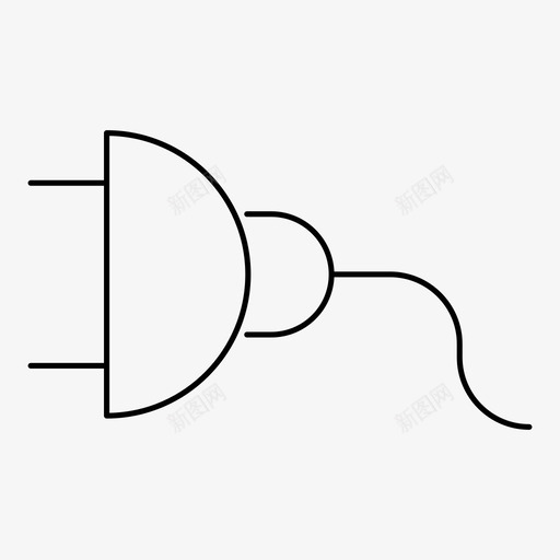 电叉子图标svg_新图网 https://ixintu.com 叉子