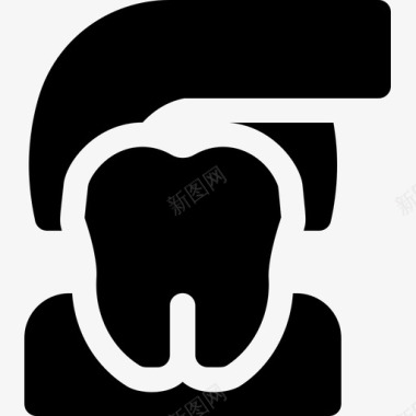 拔牙牙医49填充图标图标